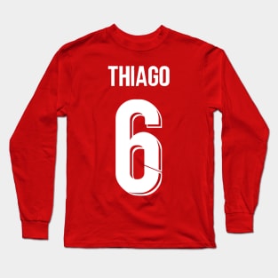 Thiago alcantara Home Jersey Long Sleeve T-Shirt